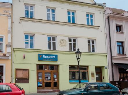 Prodej činžovního domu, Kroměříž